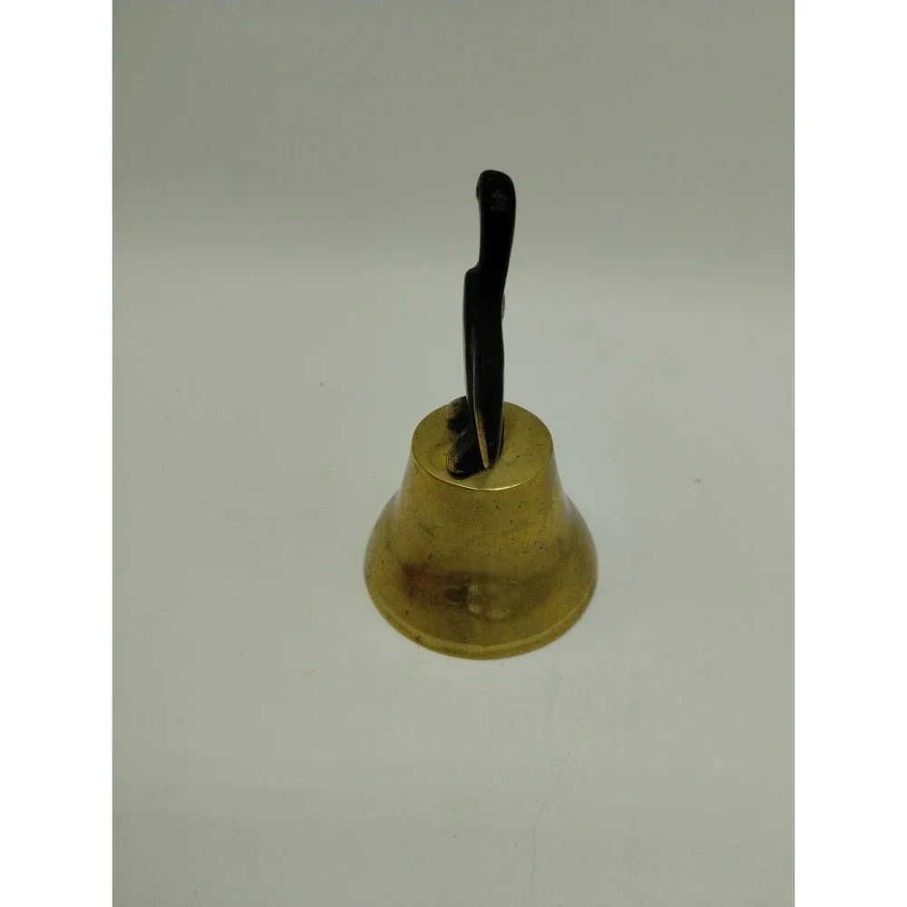 Walter Bosse PENGUIN bell Handmade In Austria brass 4.5